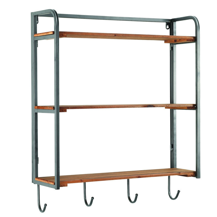 Morplan Urban Wall Mounted Coat Rack Wayfair.co.uk